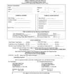 20+ Police Report Template & Examples [Fake / Real] ᐅ Intended For Crime Scene Report Template
