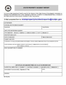 20+ Police Report Template &amp; Examples [Fake / Real] ᐅ intended for Fake Police Report Template