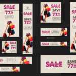 20 + Printable Product Sale Banners – Psd, Ai, Eps Vector Intended For Product Banner Template