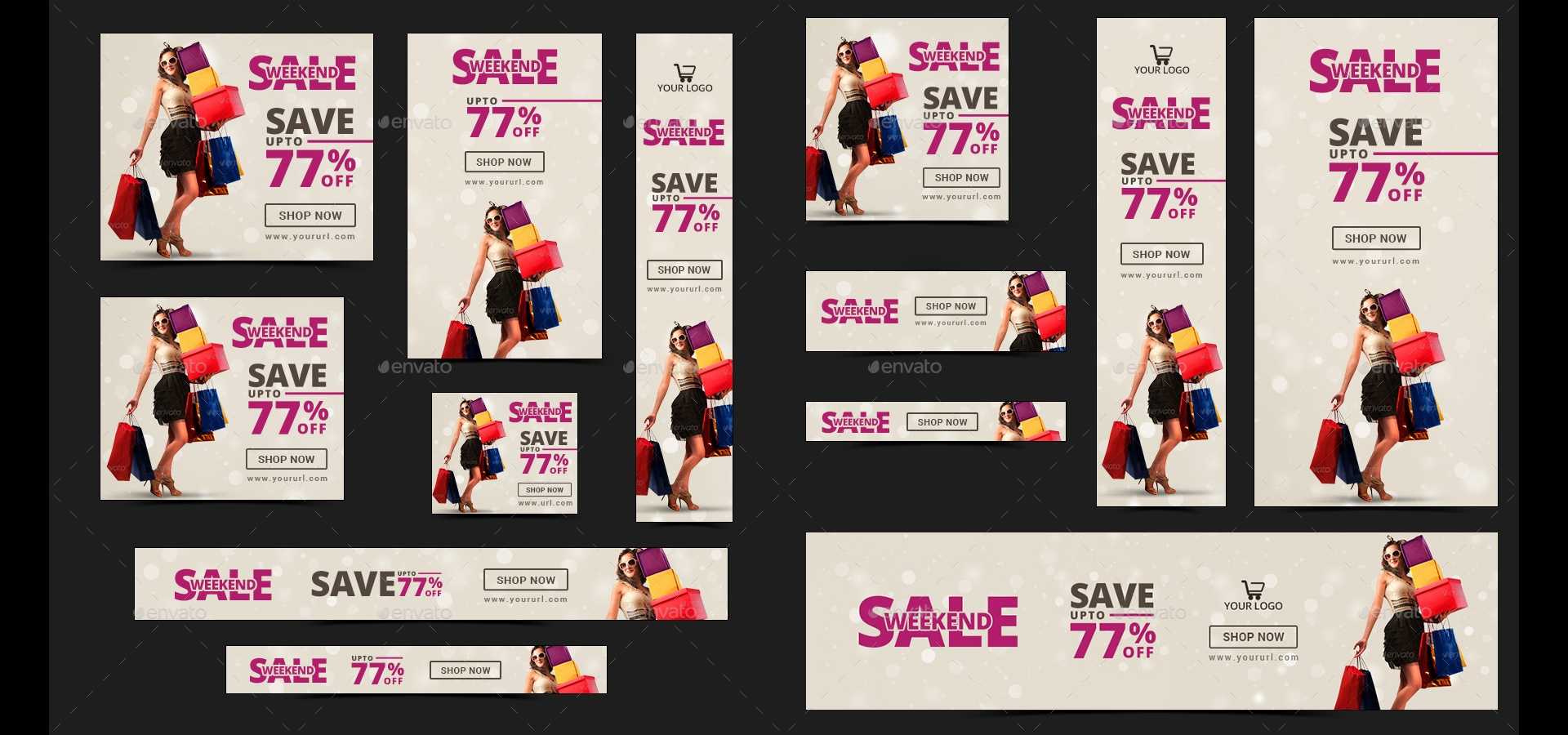 20 + Printable Product Sale Banners - Psd, Ai, Eps Vector Intended For Product Banner Template