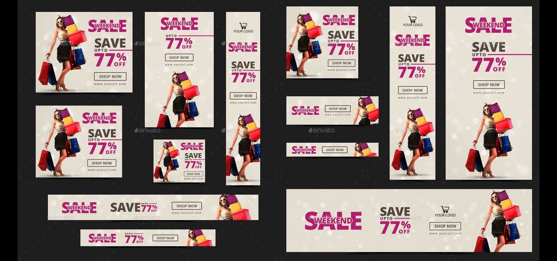 20 + Printable Product Sale Banners – Psd, Ai, Eps Vector Intended For Product Banner Template