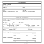 2009 2020 Form Prob 1 Fill Online, Printable, Fillable Throughout Presentence Investigation Report Template