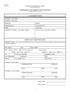 2009-2020 Form Prob 1 Fill Online, Printable, Fillable throughout Presentence Investigation Report Template