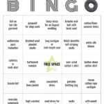2019 Maker's Bingo — Amusing Yarns With Blank Bingo Template Pdf