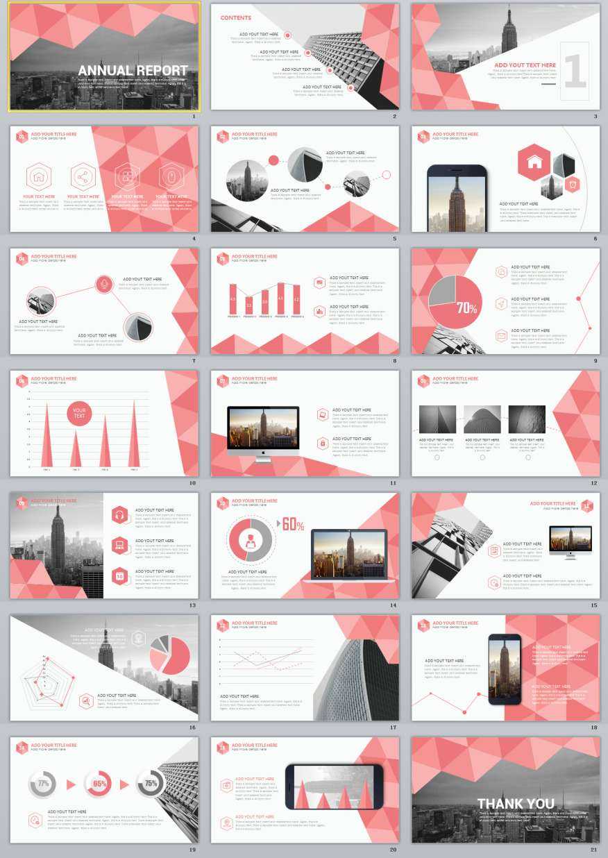 21+ Annual Report Powerpoint Template Throughout Annual Report Ppt Template