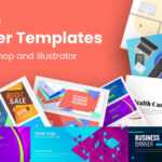 21 Free Banner Templates For Photoshop And Illustrator intended for Vinyl Banner Design Templates