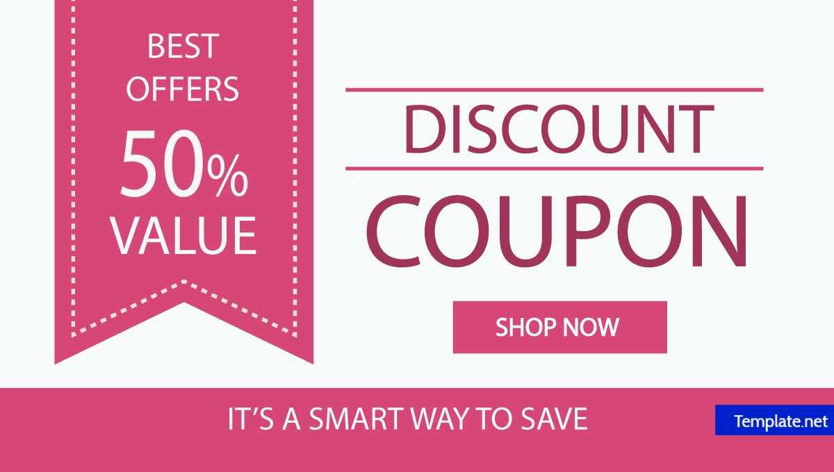 24+ Discount Coupon Designs & Templates – Psd, Ai, Word, Eps Throughout Coupon Book Template Word