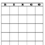 25 Amusing Blank Bingo Cards For All | Kittybabylove Pertaining To Blank Bingo Template Pdf