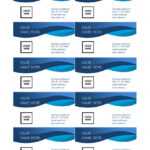 25+ Free Microsoft Word Business Card Templates (Printable Regarding Blank Business Card Template For Word