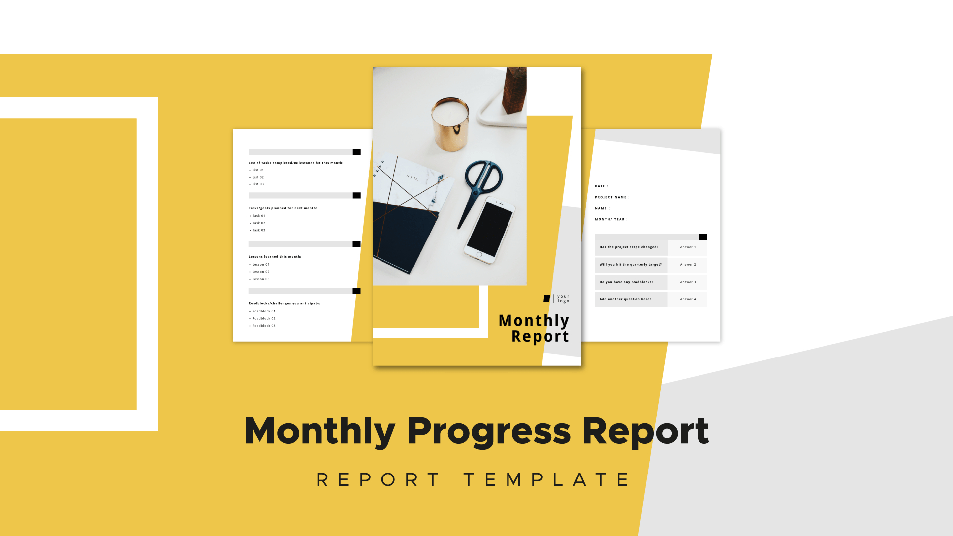 25 Powerful Report Presentations And How To Make Your Own Within Mckinsey Consulting Report Template