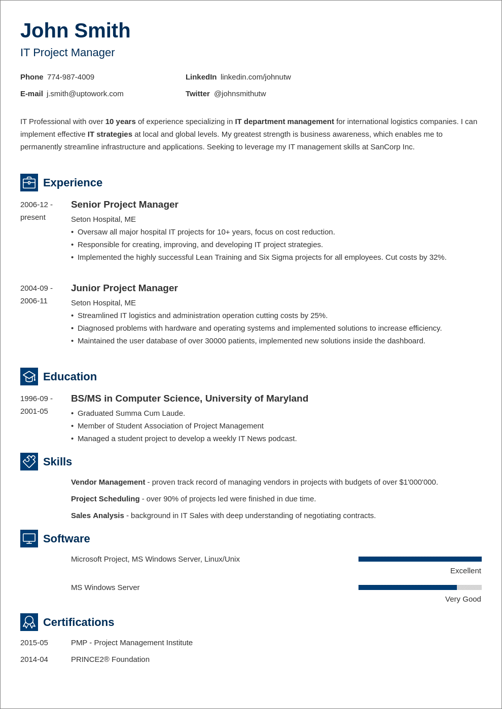 25 Resume Templates For Microsoft Word [Free Download] For Button Template For Word