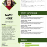 25 Resume Templates For Microsoft Word [Free Download] In Free Downloadable Resume Templates For Word