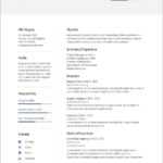 25 Resume Templates For Microsoft Word [Free Download] In How To Get A Resume Template On Word