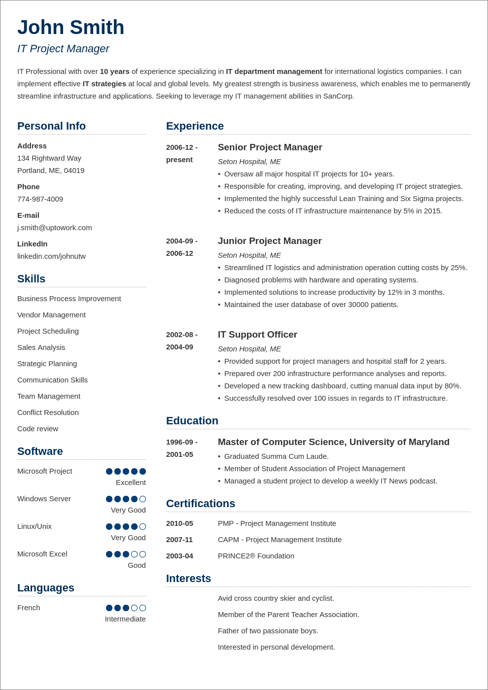 25 Resume Templates For Microsoft Word [Free Download] With Regard To Combination Resume Template Word