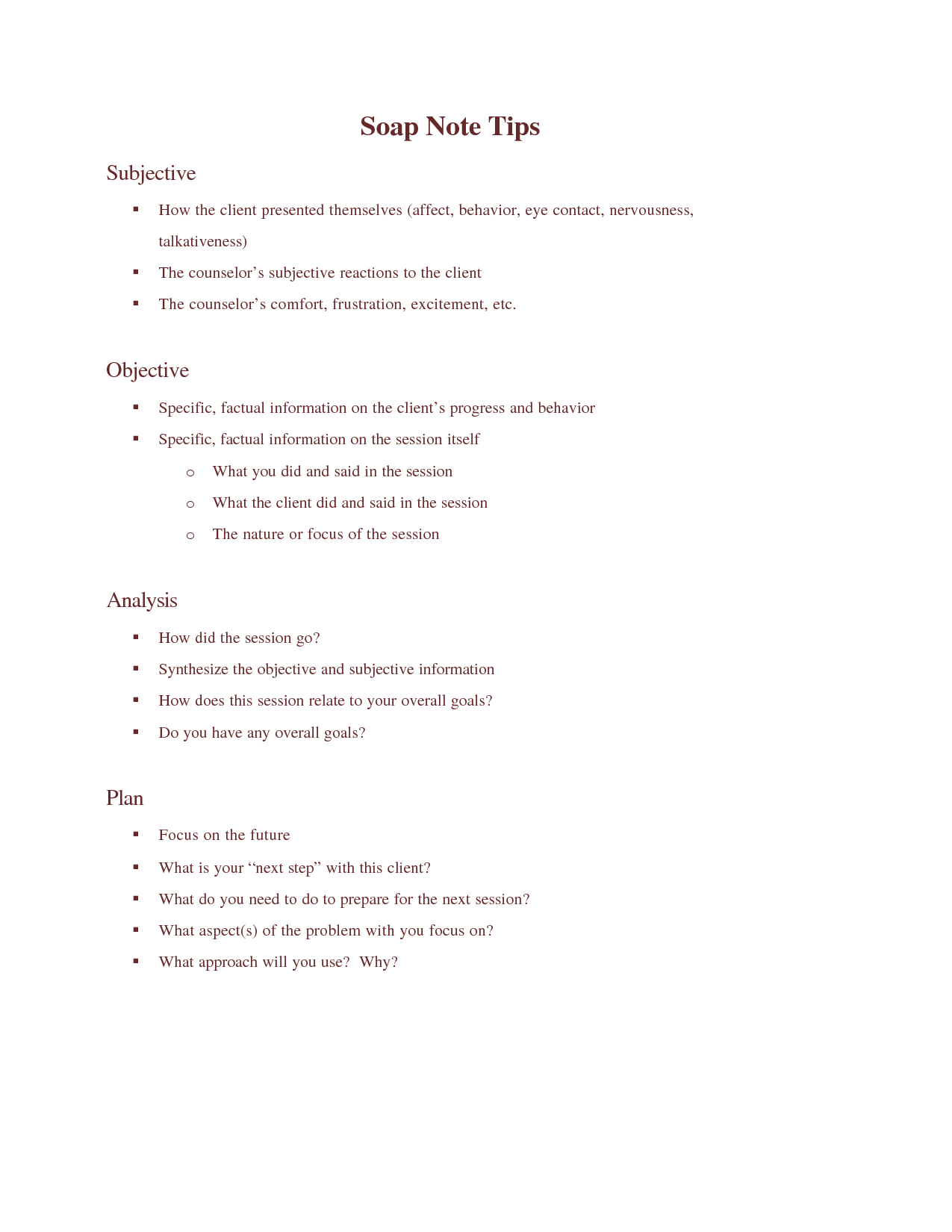 26 Luxury Soap Note Template Counseling In Blank Soap Note Template