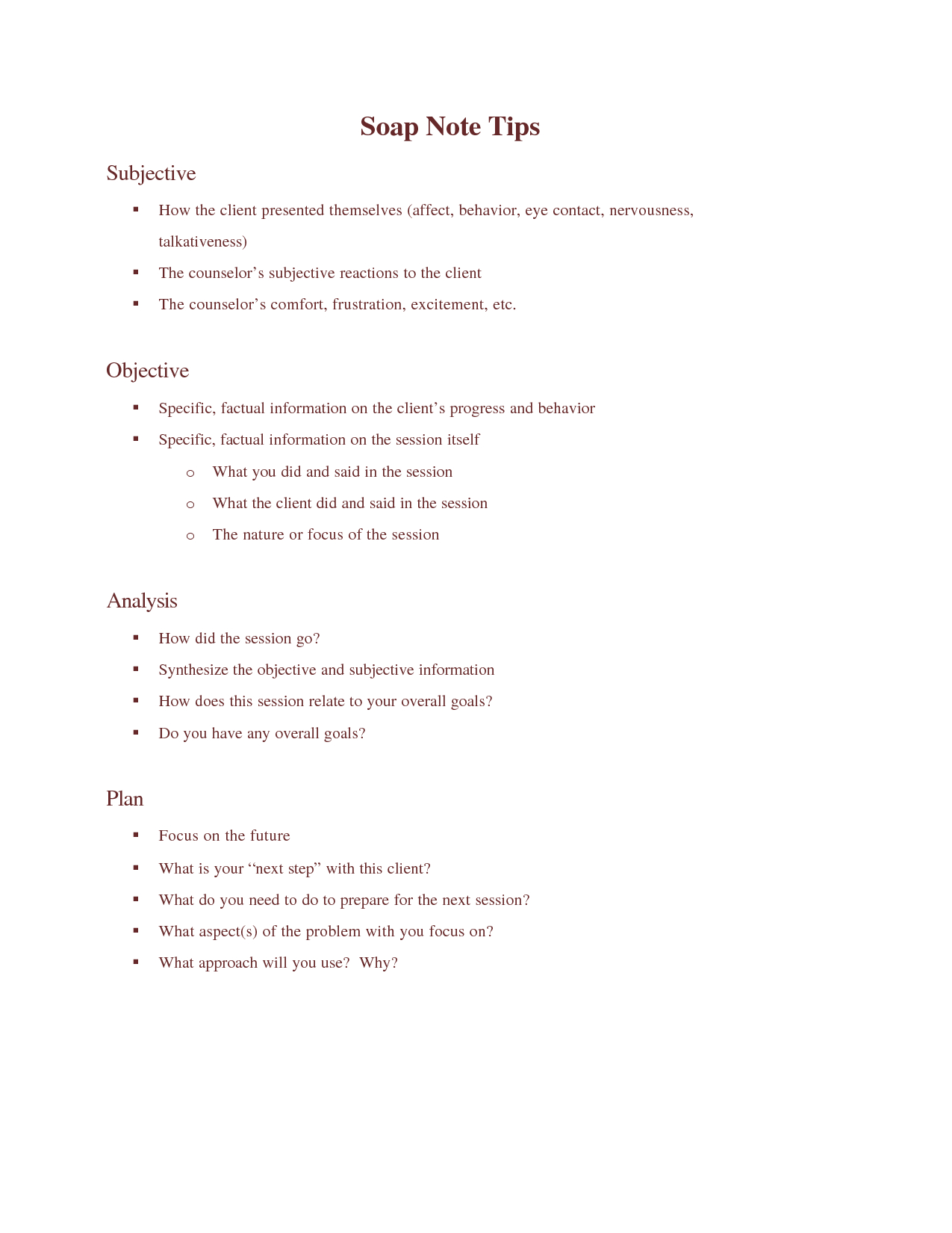 26 Luxury Soap Note Template Counseling Within Soap Note Template Word