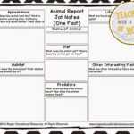 28+ [ Animal Book Report ] | Animal Book Report First Grade Intended For Animal Report Template