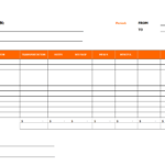 28+ Expense Report Templates – Word Excel Formats In Daily Expense Report Template