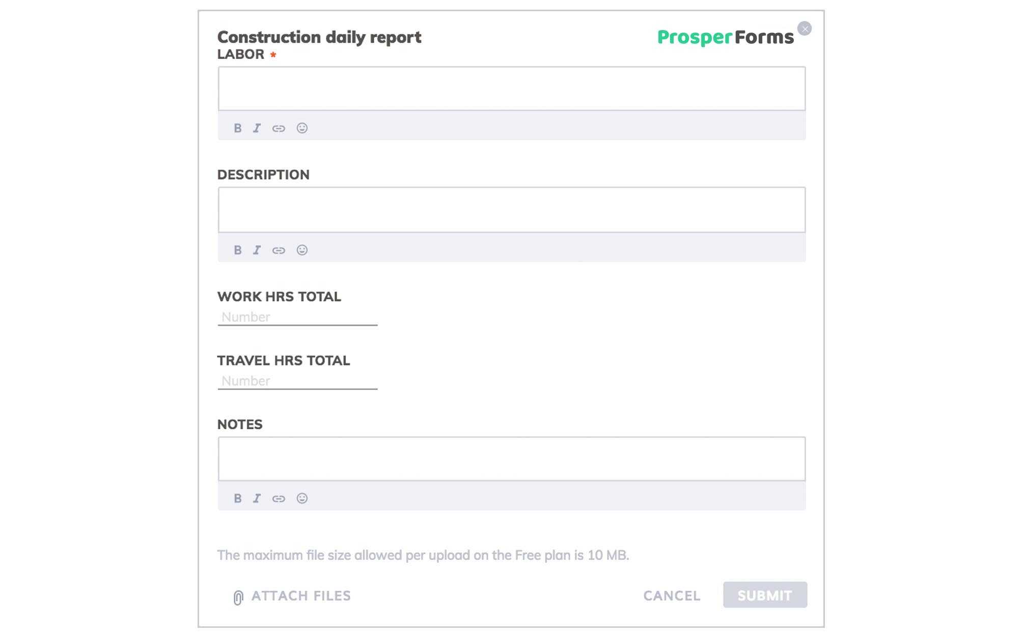 3 Best Examples: Daily Report Template | Free Templates Download Intended For Daily Reports Construction Templates