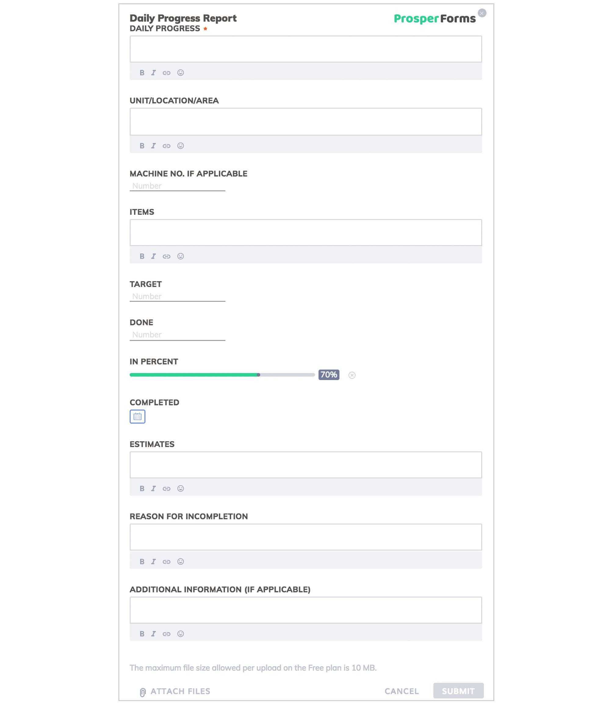 3 Best Examples: Daily Report Template | Free Templates Download Regarding Daily Status Report Template Software Development