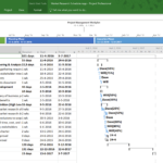 3 Favorite Microsoft Project Reports | The Project Corner With Regard To Baseline Report Template