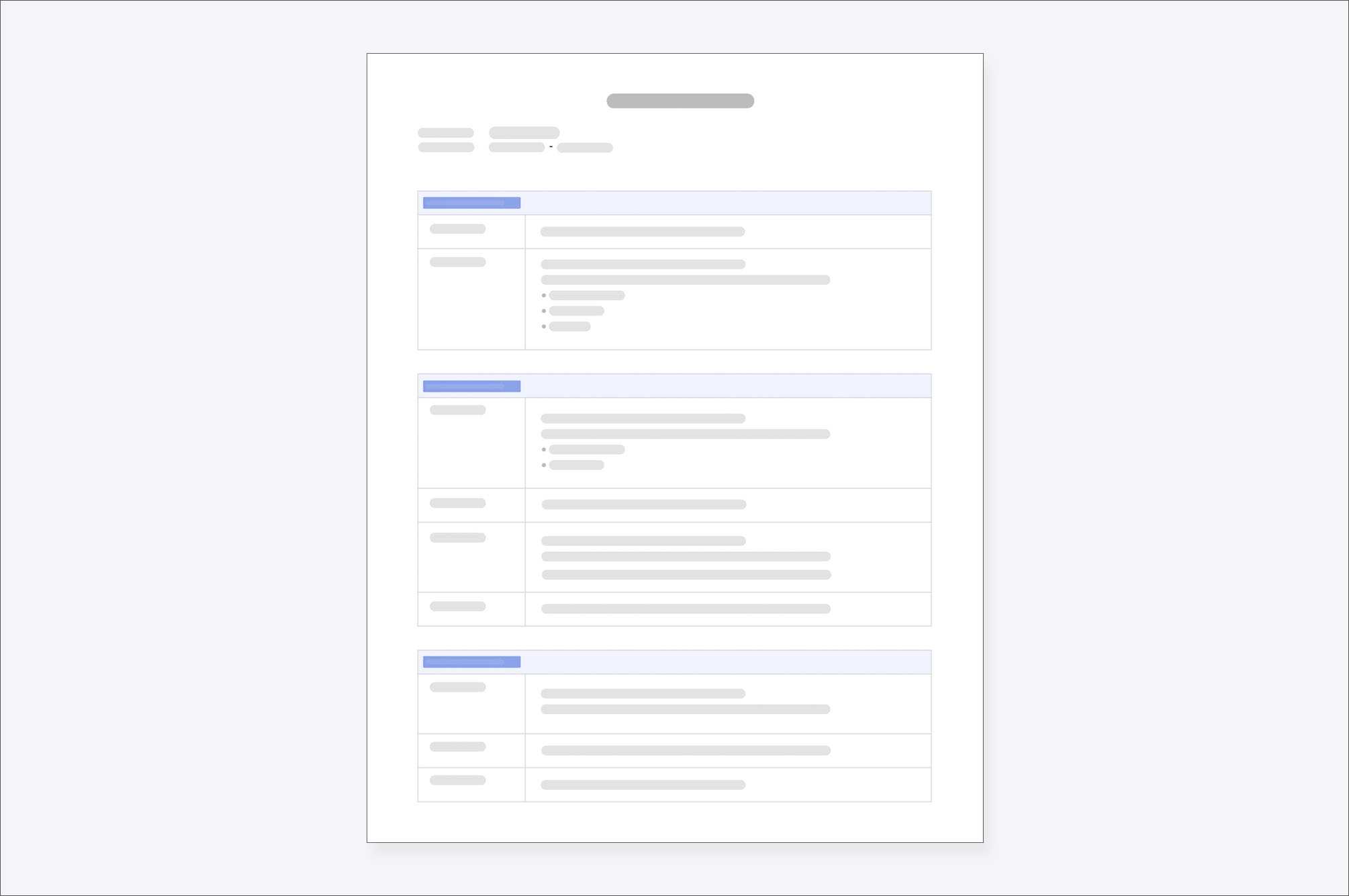 3 Smart Monthly Report Templates: How To Write And Free For How To Write A Monthly Report Template