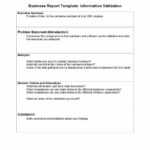 30+ Business Report Templates & Format Examples ᐅ Templatelab For Report Writing Template Free