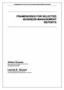 30+ Business Report Templates &amp; Format Examples ᐅ Templatelab for Simple Business Report Template