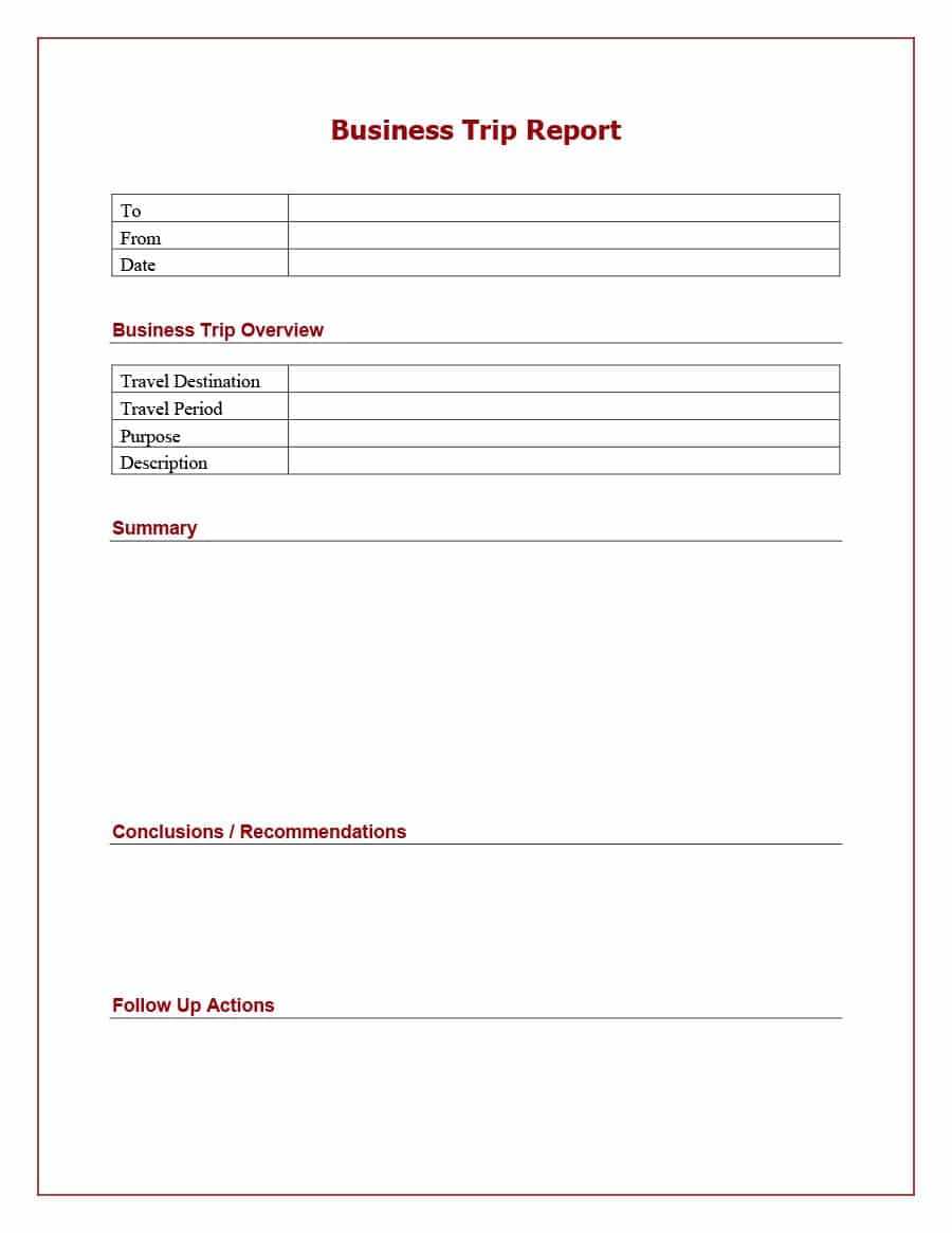 30+ Business Report Templates & Format Examples ᐅ Templatelab For What Is A Report Template