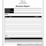 30+ Business Report Templates & Format Examples ᐅ Templatelab Throughout Simple Business Report Template