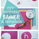 30 Creative Diy Birthday Banner Ideas – Page 16 – Foliver Blog With Regard To Diy Party Banner Template