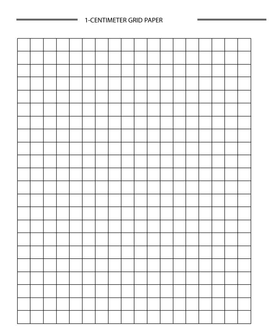 30+ Free Printable Graph Paper Templates (Word, Pdf) ᐅ For Graph Paper Template For Word