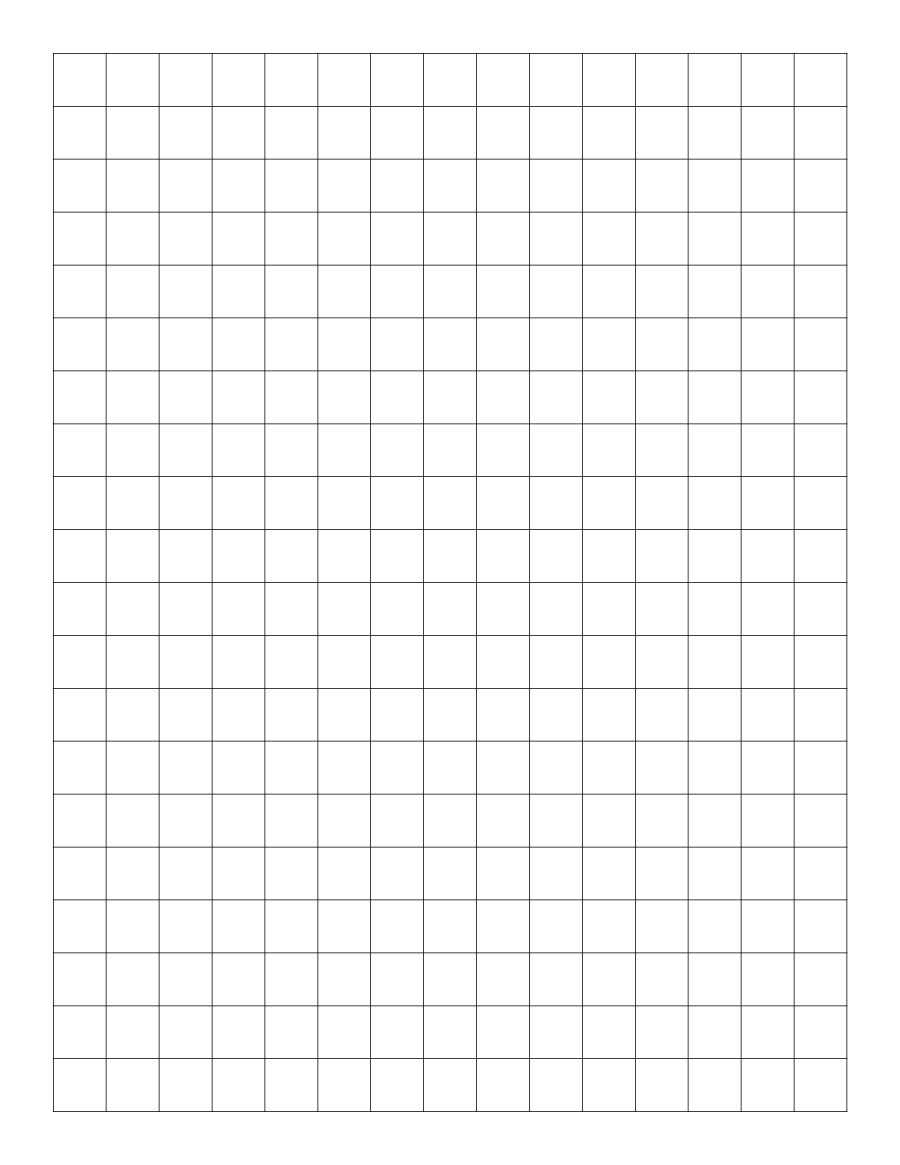 30+ Free Printable Graph Paper Templates (Word, Pdf) ᐅ Pertaining To Blank Word Search Template Free