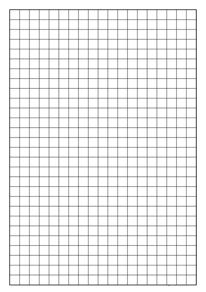 Graph Paper Template For Word - Sample Design Templates