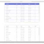 30 Simple Css3 & Html Table Templates And Examples 2020 With Html Report Template Download