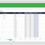 32 Free Excel Spreadsheet Templates | Smartsheet In Expense Report Template Xls