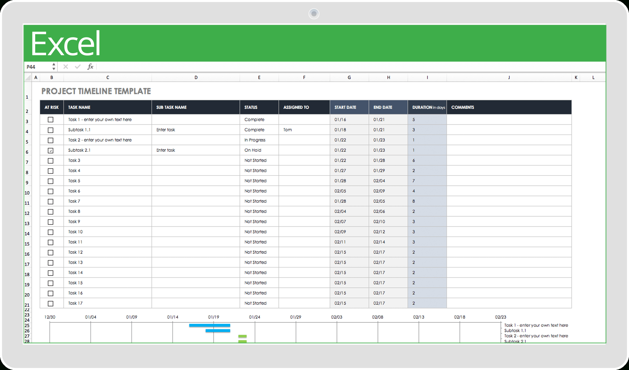 32 Free Excel Spreadsheet Templates | Smartsheet In Expense Report Template Xls