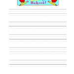 32 Printable Lined Paper Templates ᐅ Templatelab With Ruled Paper Template Word