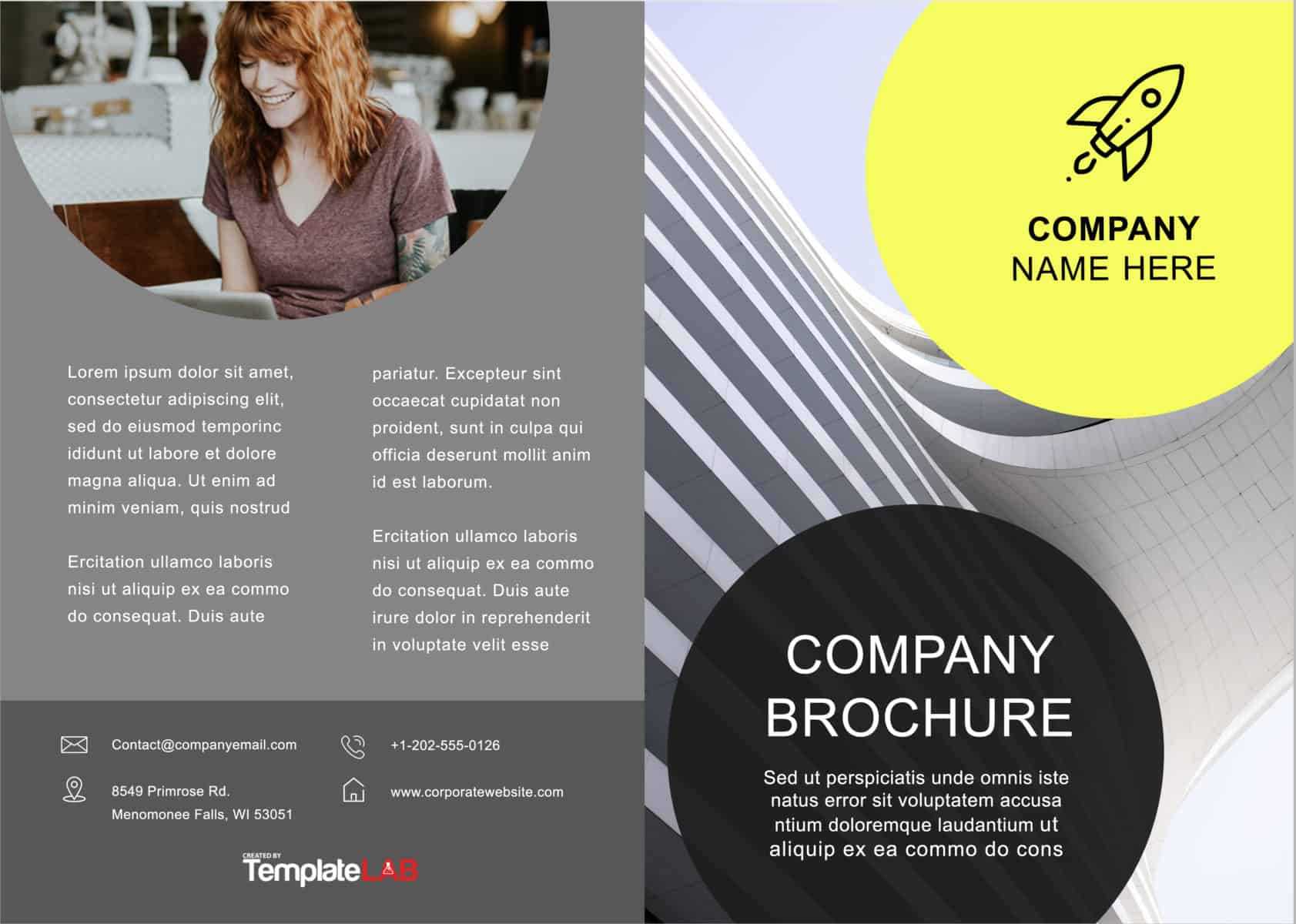 33 Free Brochure Templates (Word + Pdf) ᐅ Templatelab Pertaining To Free Brochure Templates For Word 2010