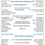 33 Free Church Bulletin Templates (+Church Programs) ᐅ intended for Church Program Templates Word