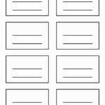 34 Visiting Microsoft 4X6 Index Card Template For Ms Word Pertaining To Microsoft Word Index Card Template