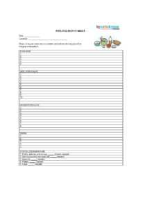 38 Best Potluck Sign-Up Sheets (For Any Occasion) ᐅ Templatelab inside Potluck Signup Sheet Template Word