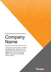 39 Amazing Cover Page Templates (Word + Psd) ᐅ Templatelab for Word Title Page Templates
