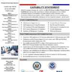 39 Effective Capability Statement Templates (+ Examples) ᐅ Within Capability Statement Template Word