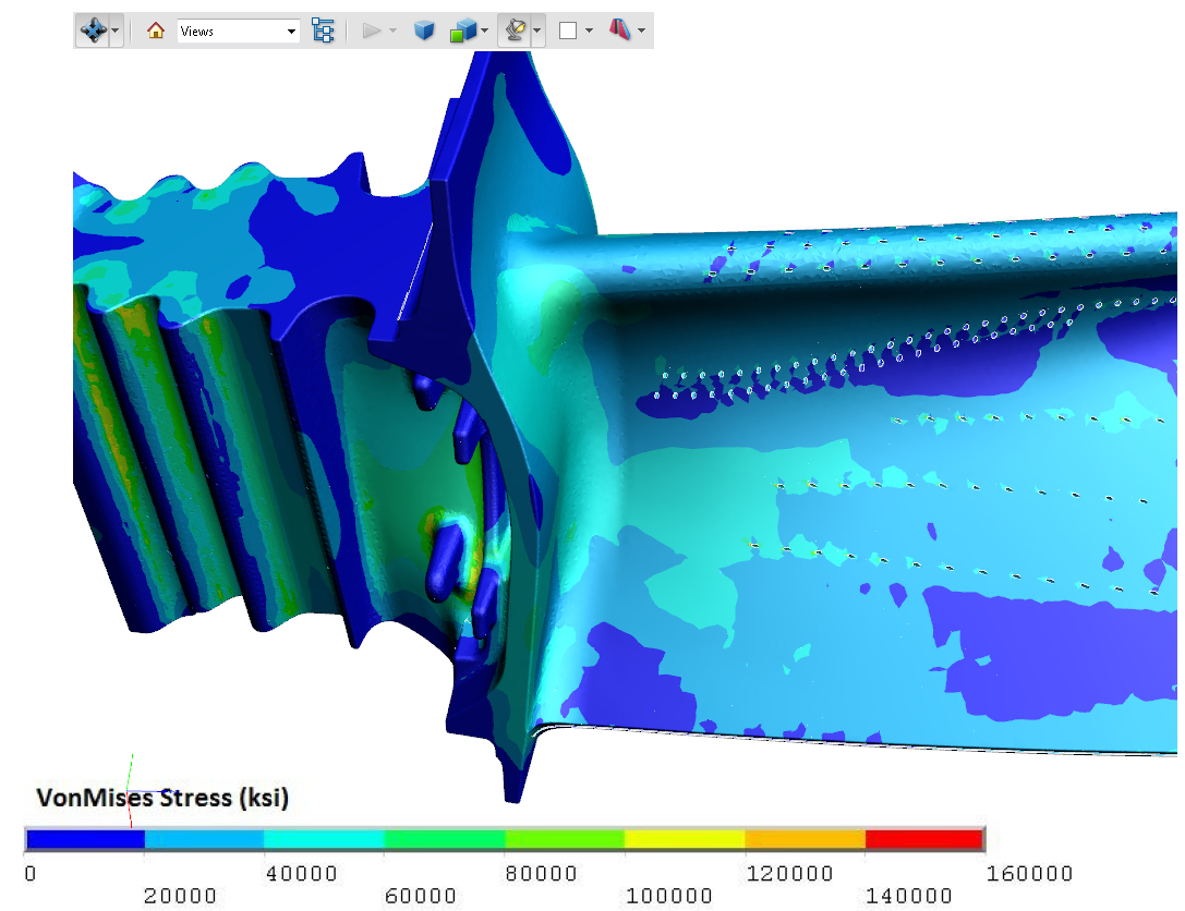 3D Pdf Examples Of Engineering Analysis, Cae, Simulation With Fea Report Template