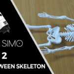 3Dsimo Mini (3D Pen) Halloween Skeleton For Skeleton Book Report Template