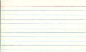 3X5 Blank Index Card Template - Great Professional Templates inside 3X5 Blank Index Card Template
