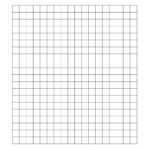 4+ Free Printable 1 (Cm) Centimeter Graph Paper | 1 Cm Grid in 1 Cm Graph Paper Template Word