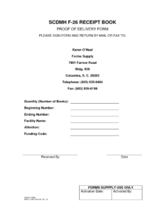 4+ Free Proof Of Delivery Templates | Free Sample Templates inside Proof Of Delivery Template Word
