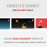 40 Awesome Edge Animate Templates With Regard To Animated Banner Templates